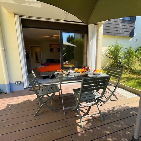 Studio Proche Plage - Parking Gratuit Et Prive - Terrasse Et Petit Jardin Cloture كورسول-سور-مار المظهر الخارجي الصورة